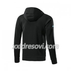 Real Madrid Trening Jakna Kapuljačom 2017-18 Crna